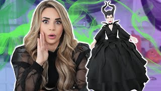 How To Make A Disney Maleficent Princess Cake! - Nerdy Nummies