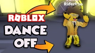 TANEČNÍ SOUBOJ! 😲 (Roblox Dance Off)