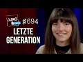 Carla hinrichs sprecherin der letzten generation  jung  naiv folge 694