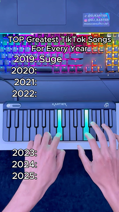 The Greatest TikTok Songs From EVERY YEAR👀😮💨