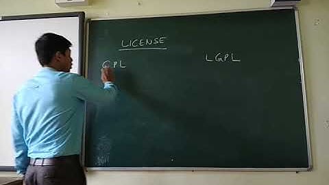 7. GPL and LGPL License