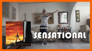 Chris Brown & Davido & Lojay - "Sensational" (COVER DANCE) | Daniel Eduardo