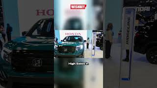 Honda's Financial Struggles in 2025 #shorts #Honda