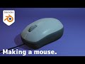 [Blender]Making a mouse.