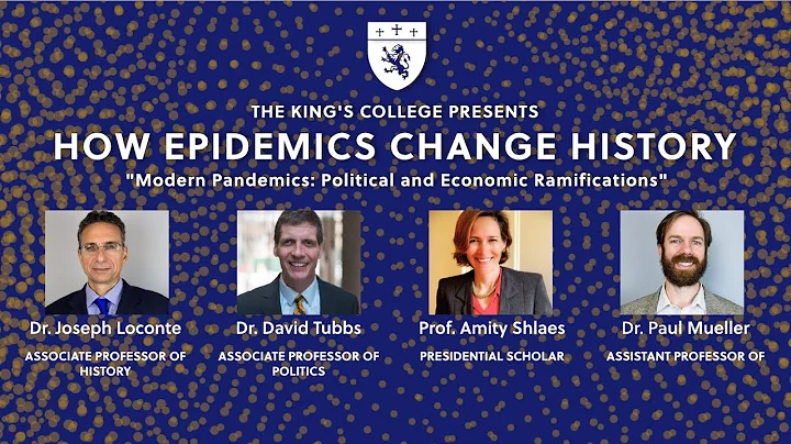 How Epidemics Change History: "Modern Pandemics: P...