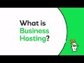 What Is Business Web Hosting? | GoDaddy