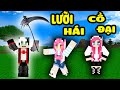 PANDA THỬ THÁCH SINH TỒN THẾ GIỚI CỔ ĐẠI TRONG MINECRAFT TẬP 2*REDHOOD CHẾ TẠO THÀNH CÔNG LƯỠI HÁI