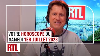 L'horoscope en vidéo du samedi 1er juillet 2023 (Christine Haas et Vincent Perrot)