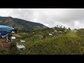 Susi Air Caravan take off and landing at Bugalaga, West Papua