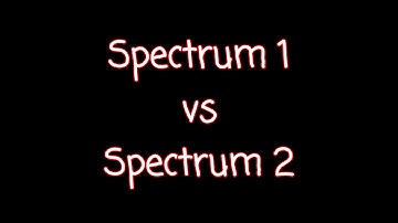[ REVIEW ] Avee Player 1.2.83 Spectrum 1 vs Spectrum 2