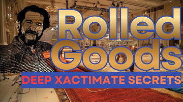 Deep Xactimate Secrets: Rolled Goods