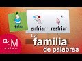 La Eduteca - La familia de palabras