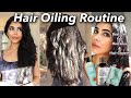 Hair oiling routine that grew my hair best hair oils for hair loss growth damaged  dry hair