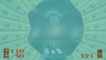 Quake Remastered (100%) Walkthrough. | E4M1: The Sewage System. | "Nightmare".