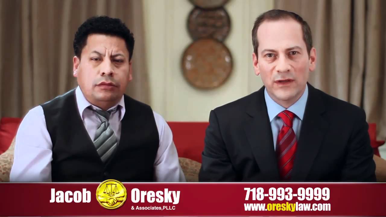 Testimonials Jacob Oresky & Associates, PLLC Bronx New York YouTube