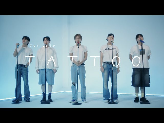 K-POP・アジア ju JUNHEE 'Tattoo (With Jiham, WoW, BK, Yuchan) (12:30)' Live Clip