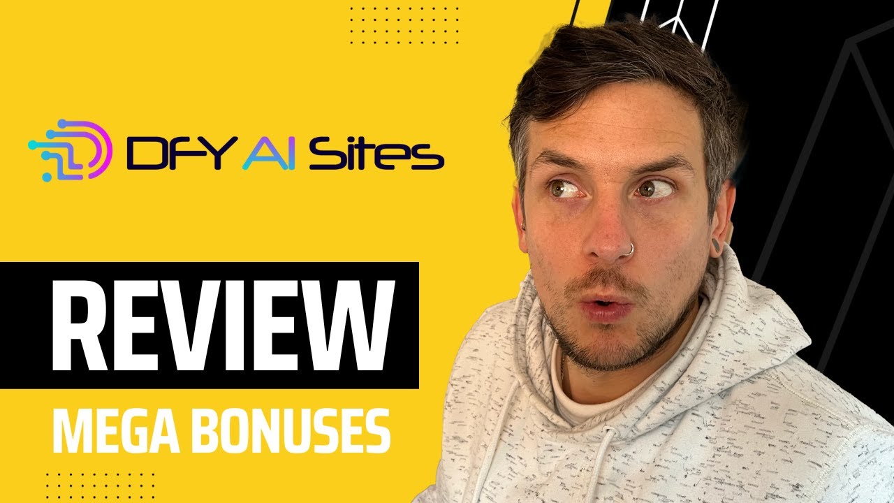 DFY AI Sites Review + (Bonus Worth $997)