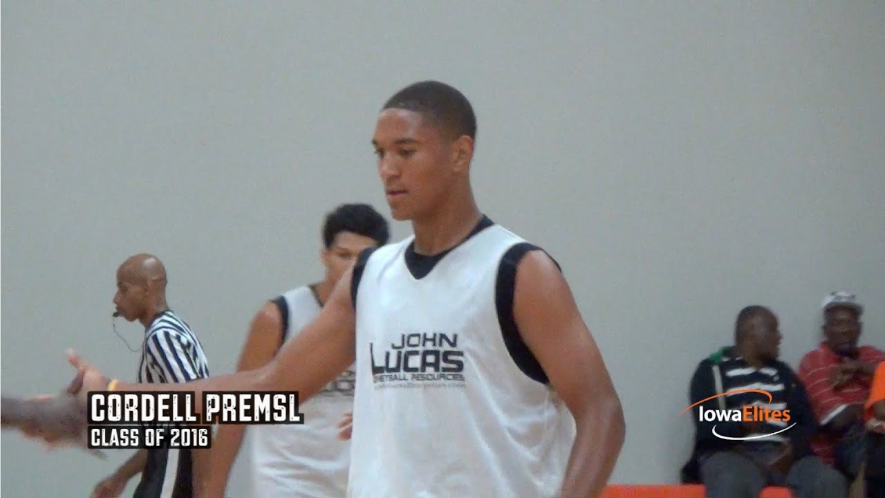 Cordell Pemsl '16 Highlights @ John Lucas Camp