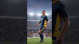 FIFA Midair Kick Pose ⚽ Easy Football Template on Filmora Mobile