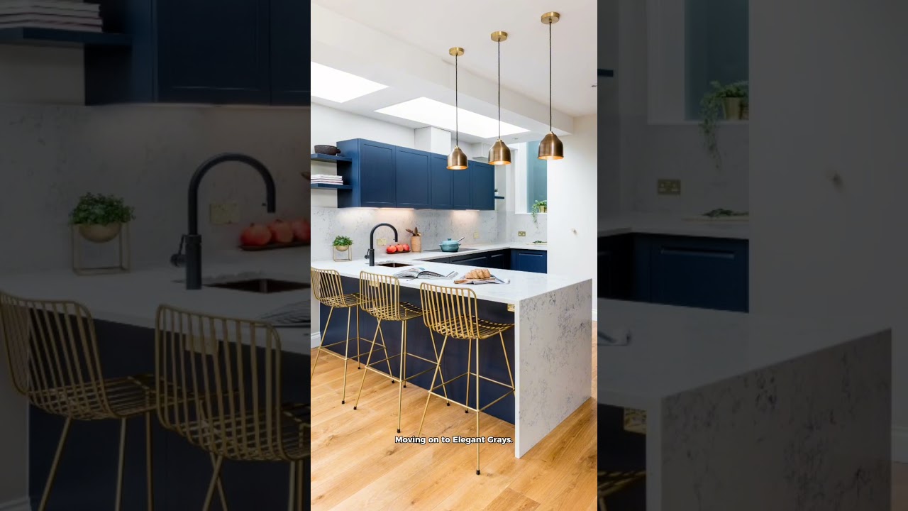 Elevate Your Kitchen Game: 5 Trendy Color Schemes by Cedarwood Development Group!