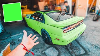 TT Nissan 300ZX EXOTIC Paint Color REVEAL!! (One of a kind