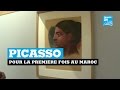 Picasso pour la premi&egrave;re fois au Maroc