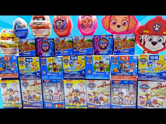 Each box has a surprise Paw Patrol toy—look who we found this time!  #pawpatrol