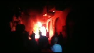 حريق في ورشه تبريد وتكييف العجمي شارع عبد الفتاح الطلخاوي.                استرها يا رب