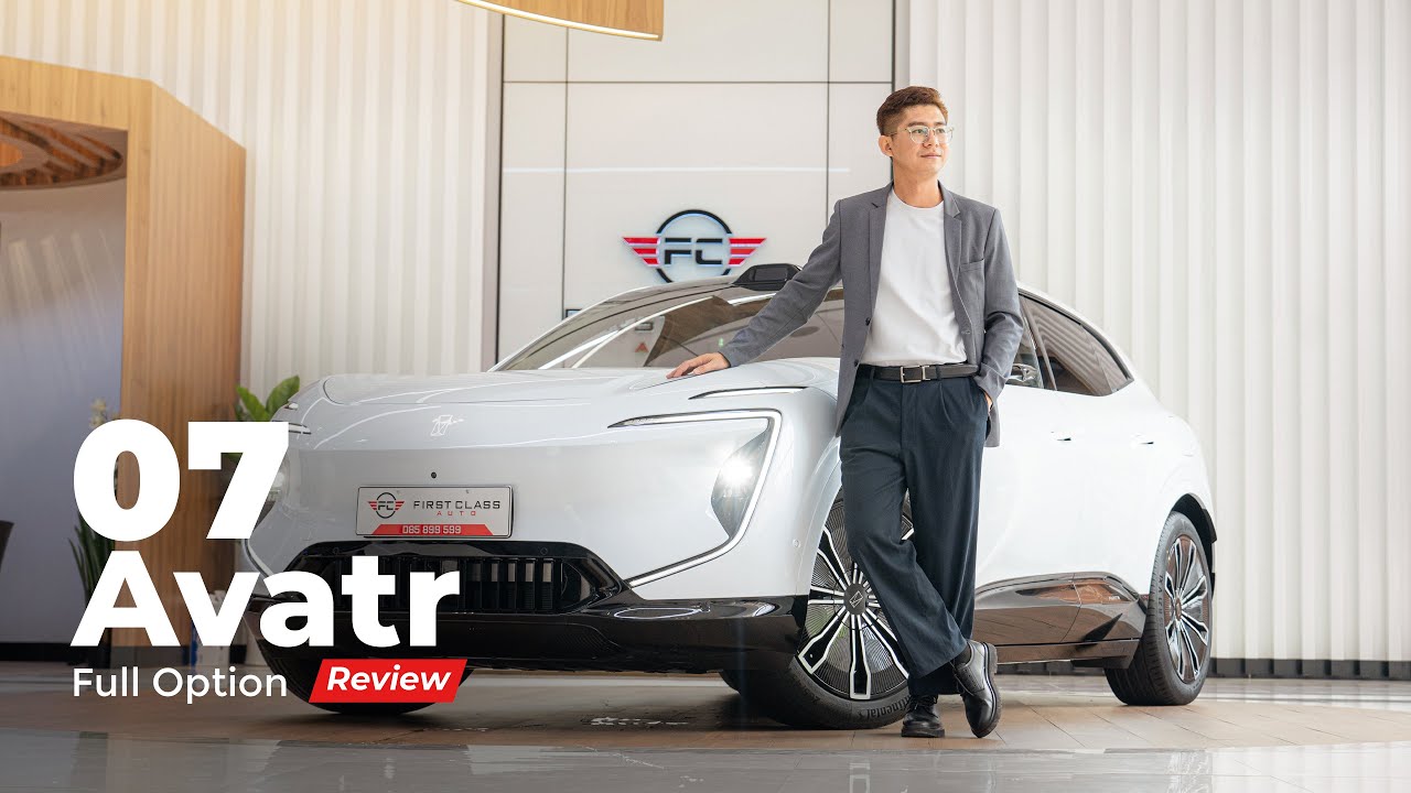 ឡានអគ្គិសនីអត់មានកញ្ចក់មើលចំហៀង? ស្តេច Option ហើយ ឡានមួយនេះ! - Avatr 07 Review