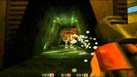 Lets Play Quake II - Part 21b (2010) [OLD AND SHIT]