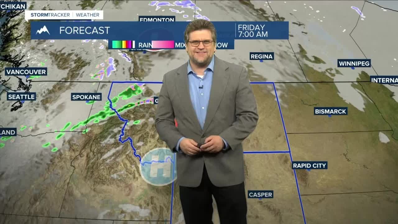 Q2 Billings Area Weather: A mostly dry and warm weekend - YouTube