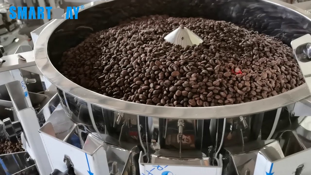 Sugar weigher packing machine - anti-leak design