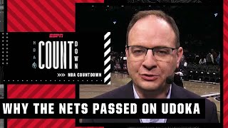 Woj details why the Nets chose Jacque Vaughn over Ime Udoka | NBA Today
