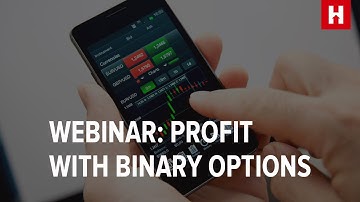 Webinar - Profit with Binary Options Pt. 2