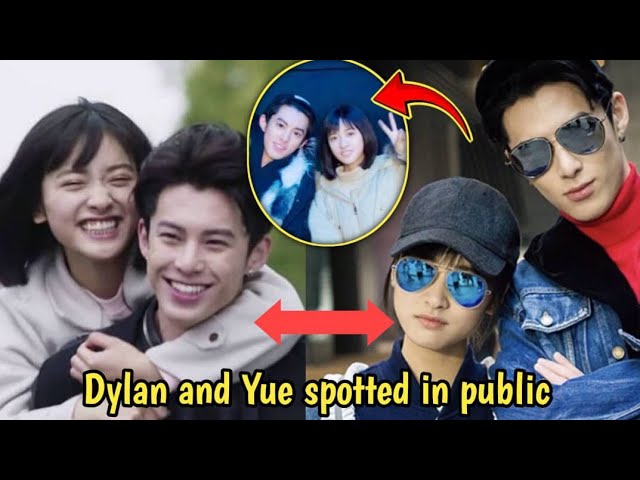 Cam Caught! Dylan Wang Hugging and Holding Shen Yue Hands in Public Confirmed Dating in real life class=