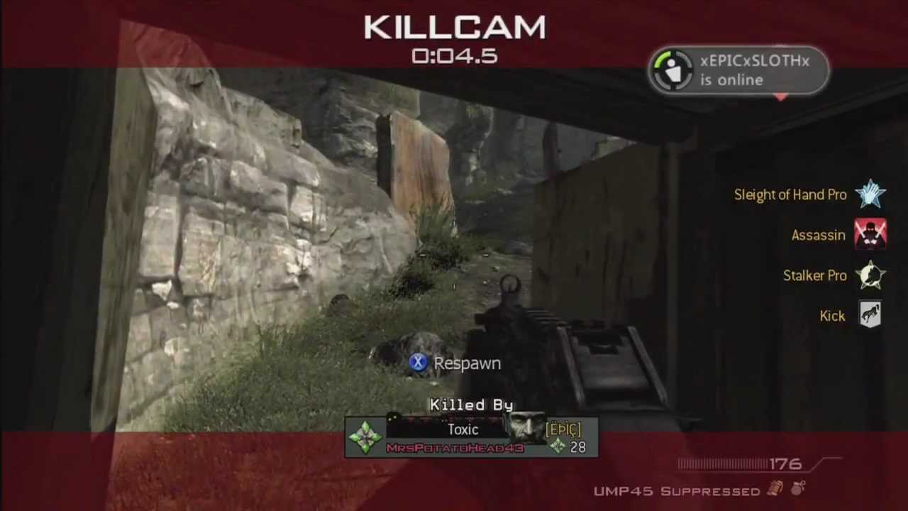 angry kids on mw3