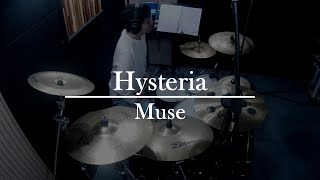 Muse  Hysteria (Drum Cover)