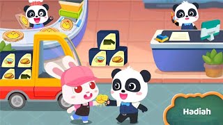 Babybus pabrik camilan bayi panda kecil | Kartun anak babybus | lagu anak anak screenshot 3