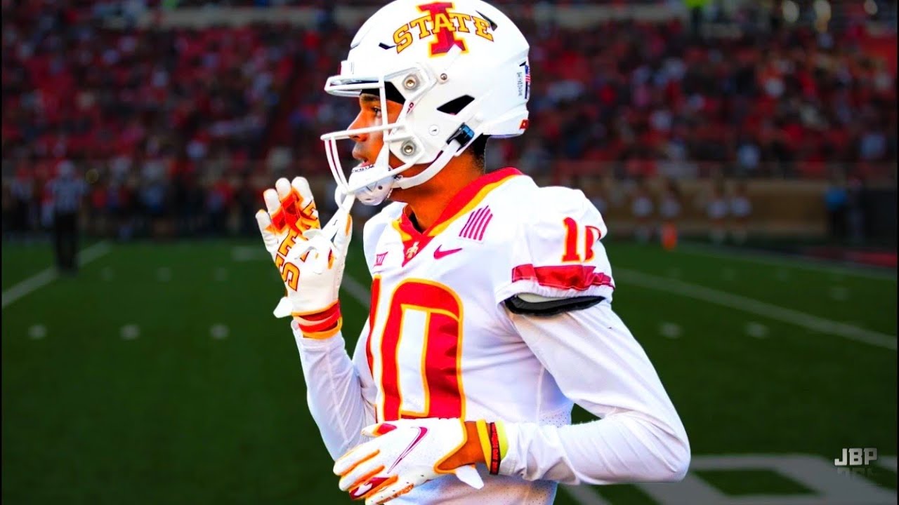 Iowa State CB Darien Porter 2024 Highlights ᴴᴰ