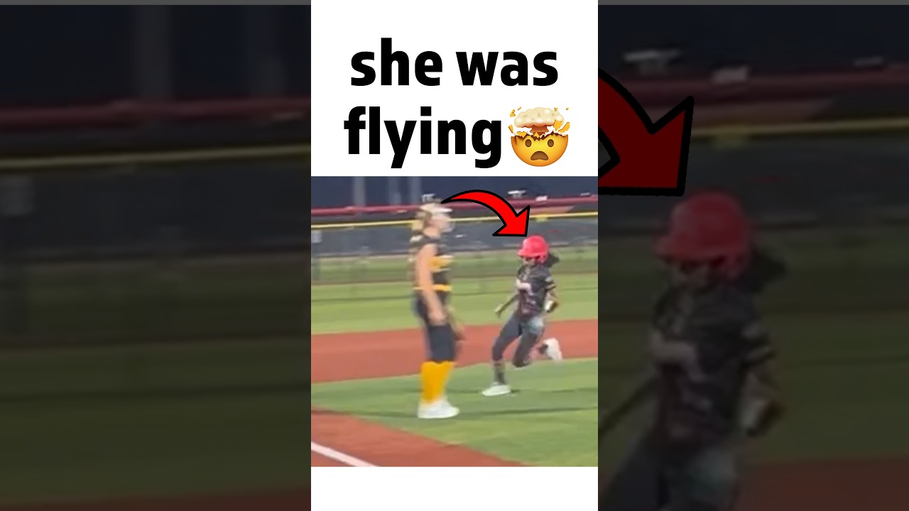 she couldn't be stopped 🤯