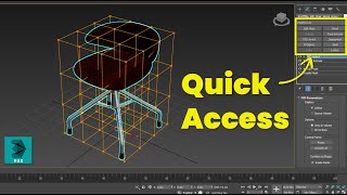 3DS MAX TIPS & TRICKS: Save Time with Modifier Shortcuts