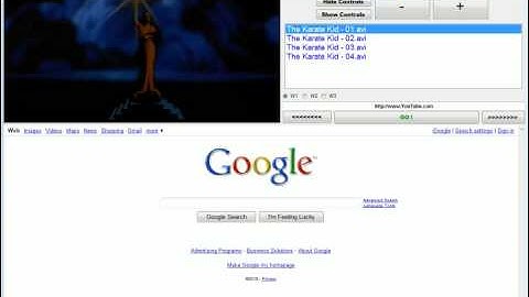 VB.NET - Web Browser and Media Player COMBO