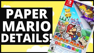 Paper Mario - The Origami King ANNOUNCED! | Nintendo Directs In 2020?