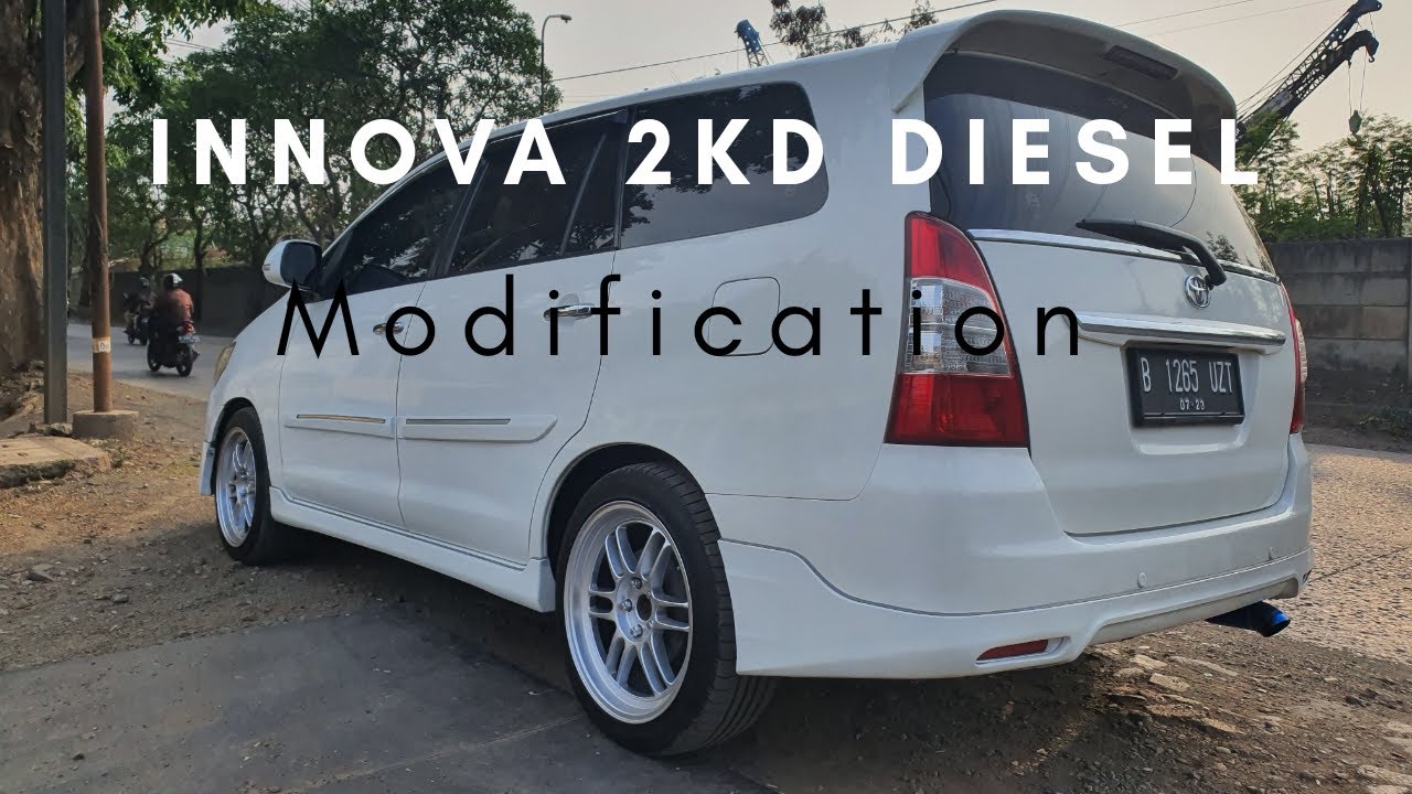 48+ Populer Foto Modifikasi Kijang Innova Diesel Terbaru | Mobilio Oto