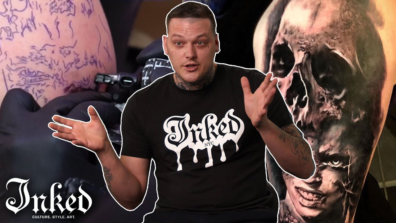 «Замедли и нанеси татуировку на то, что видишь»: черно-серая работа с Лукасом Джоном | Стили тату...