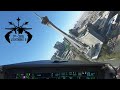 [MSFS] Ride Through Vegas Strip | F-35A 65th AGRS | VR POV