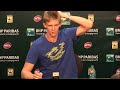 BNP Paribas Open: Kevin Anderson Fourth Round Press Conference
