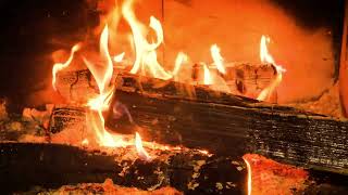 4K Fireplace 🔥 | 2 Minutes of Relaxing Fire Sounds