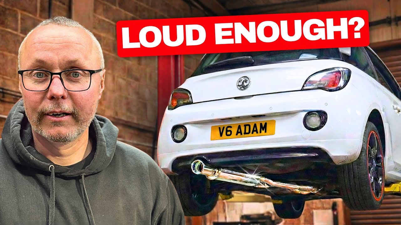 We Finally Finish the 500HP VXR V6 Vauxhall Adam!