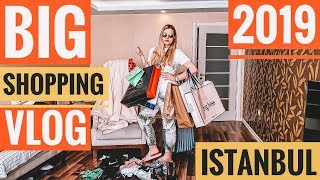 Шоппинг в Стамбуле 2019 ! 10 пар обуви 10 сумок и 9 кг вещей!